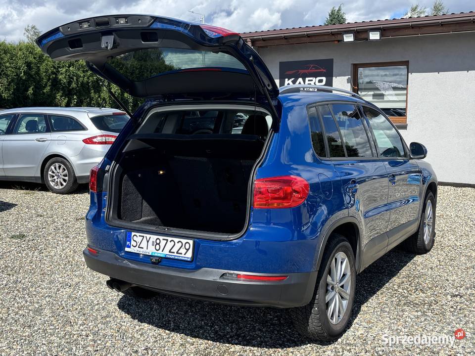 Volkswagen Tiguan Gwarancja Paniówki