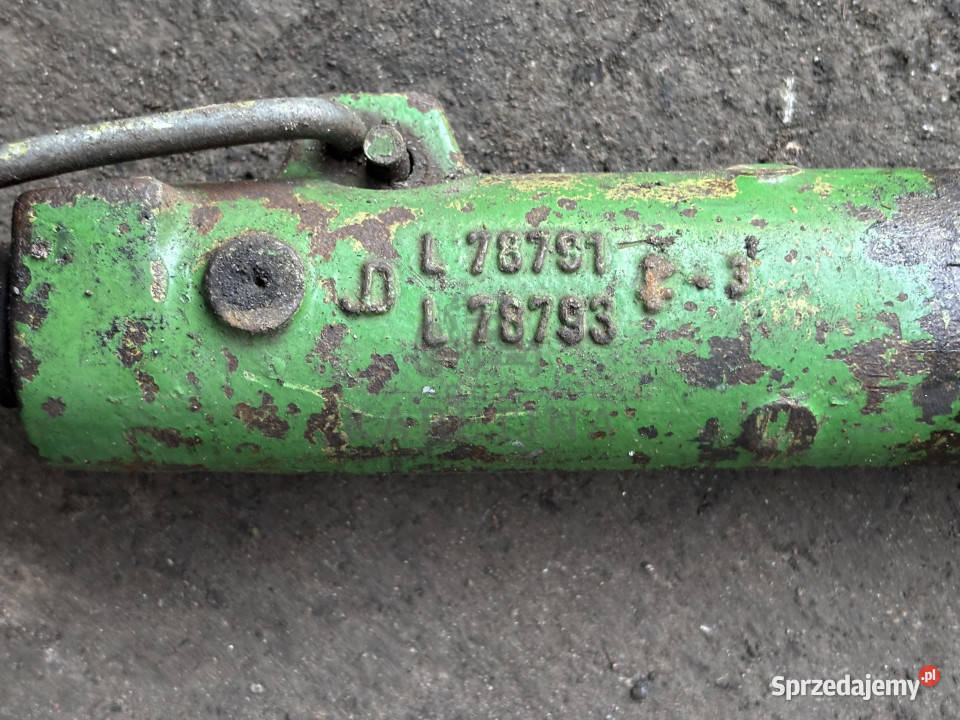 John Deere 6100 6200 Łącznik Górny Rura Łącznika Jastrzębniki