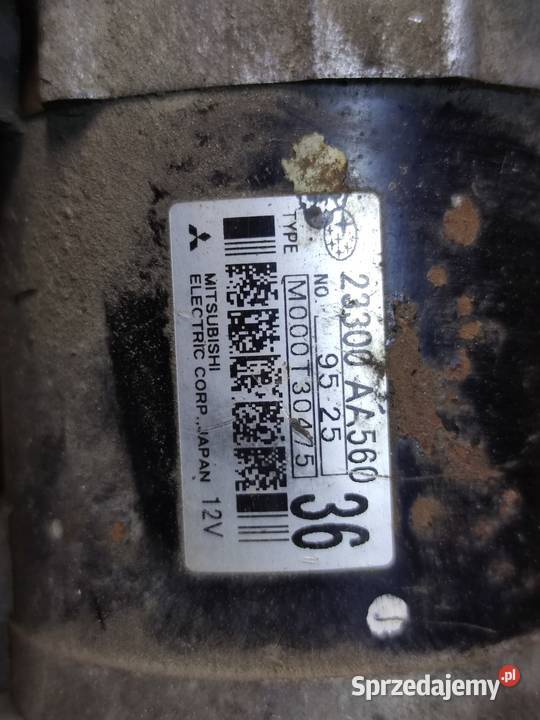 Rozrusznik Subaru Impreza Forester legacy WRX GT Skoczów