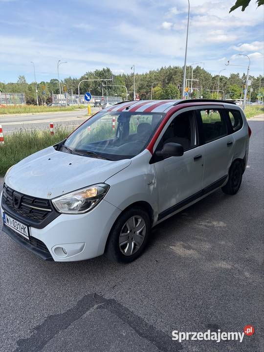 Dacia Lodgy gaz benzyna Lodgy