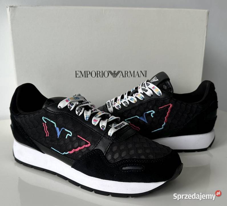 EMPORIO ARMANI buty sportowe rozmiar 37