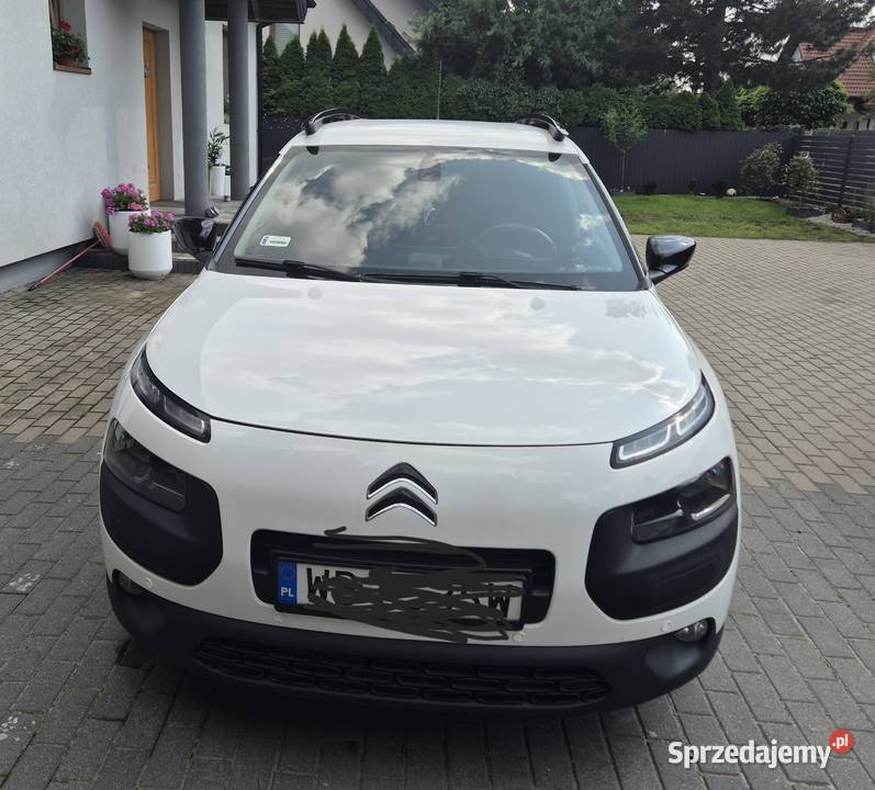 Citroen C4 Cactus automat polski salon Dziekanów Leśny sprzedam