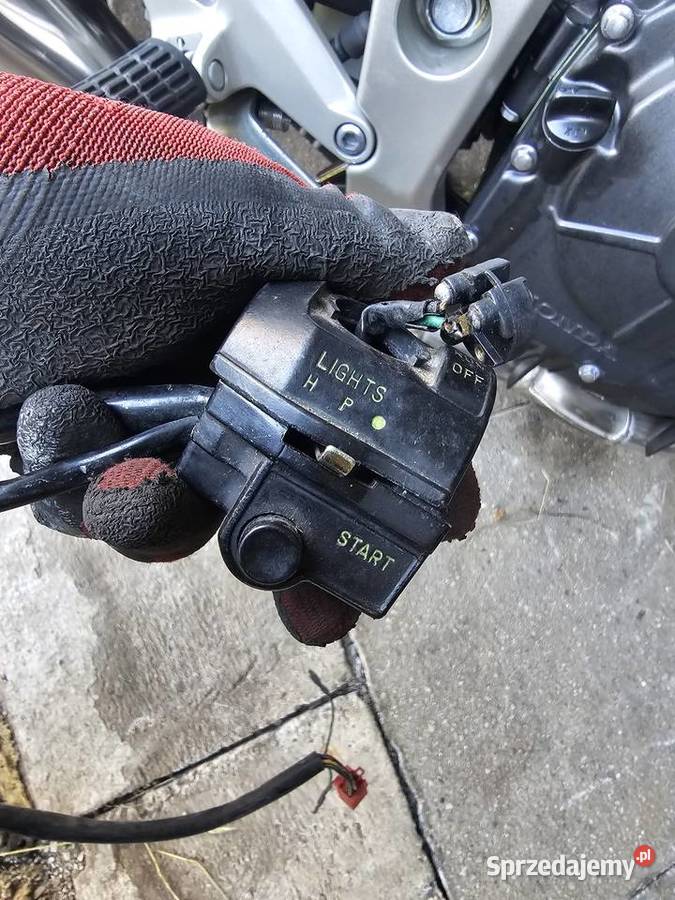Honda cx500 przełącznik prawy przełączniki