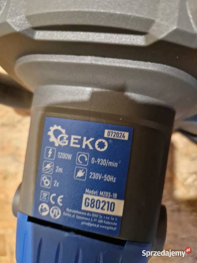 Mieszadło elektryczne do farb i zapraw 1200W Głogowa sprzedam