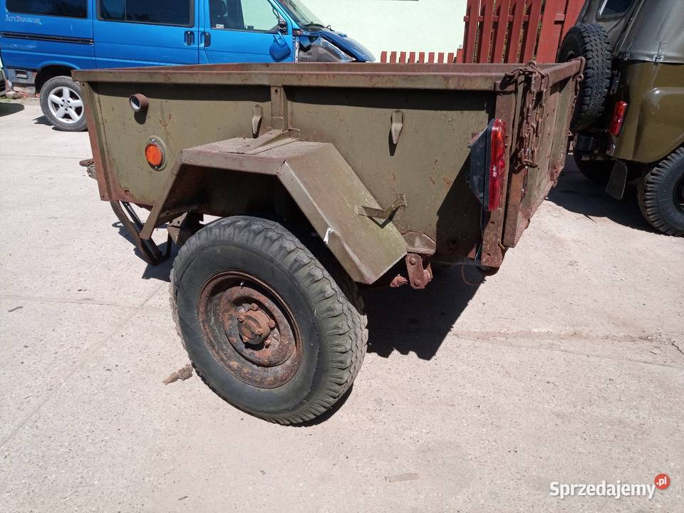 Przyczepka uaz 469452 burtowe sprzedam