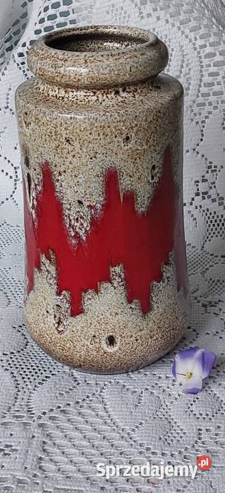 Wazon Scheurich West Germany 54921 fat lava podlaskie Białystok