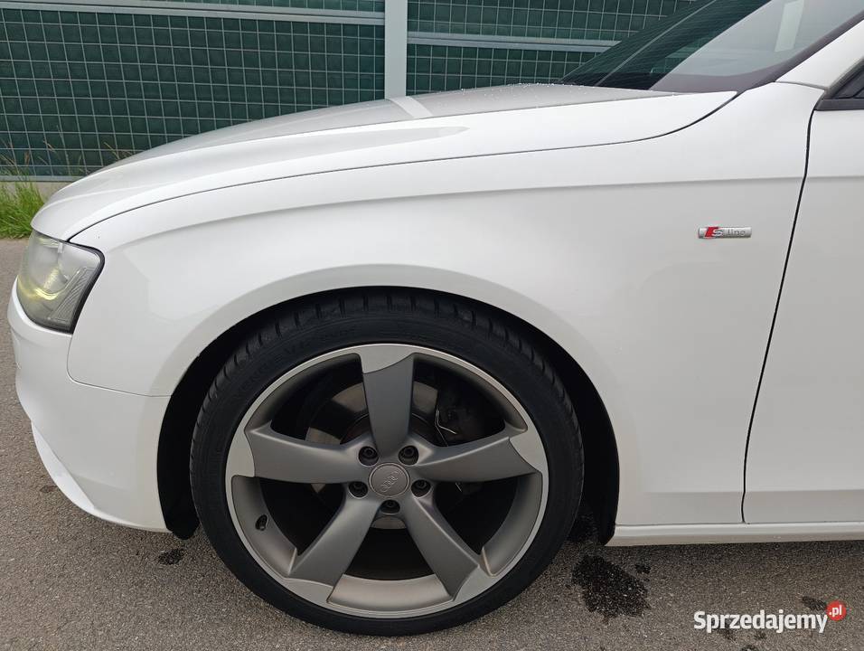 Audi A4 B8 SLine Rotor 2012r 205 serwis ASO Z Brzozów