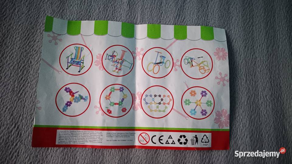 Sprzedam klocki dziecka Warszawa