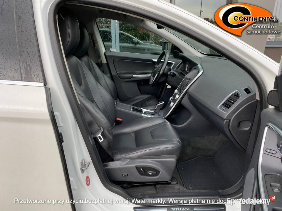 Volvo XC 60 Salon Polskastan Vat I 20082017 czujnik parkowania śląskie Żory