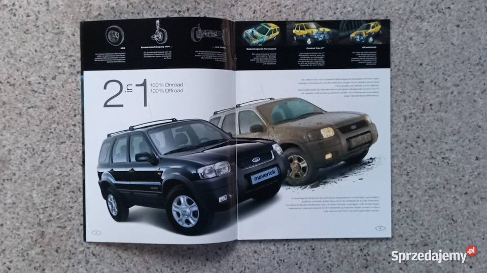 FORD Maverick ll Prospekt śląskie Bytom