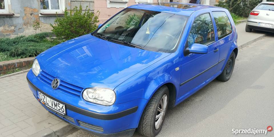 WV Golf 4 Rok produkcji 1998 Lubań