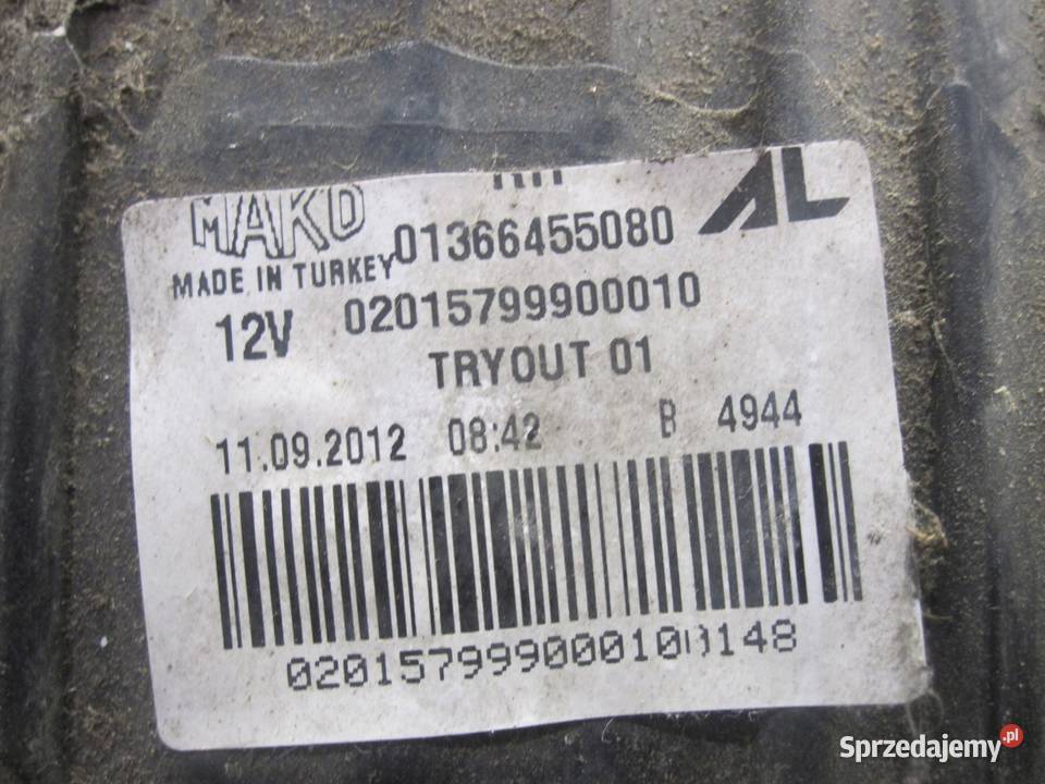 FIAT DUCATO III 10r lampa prawy tył 01366455080