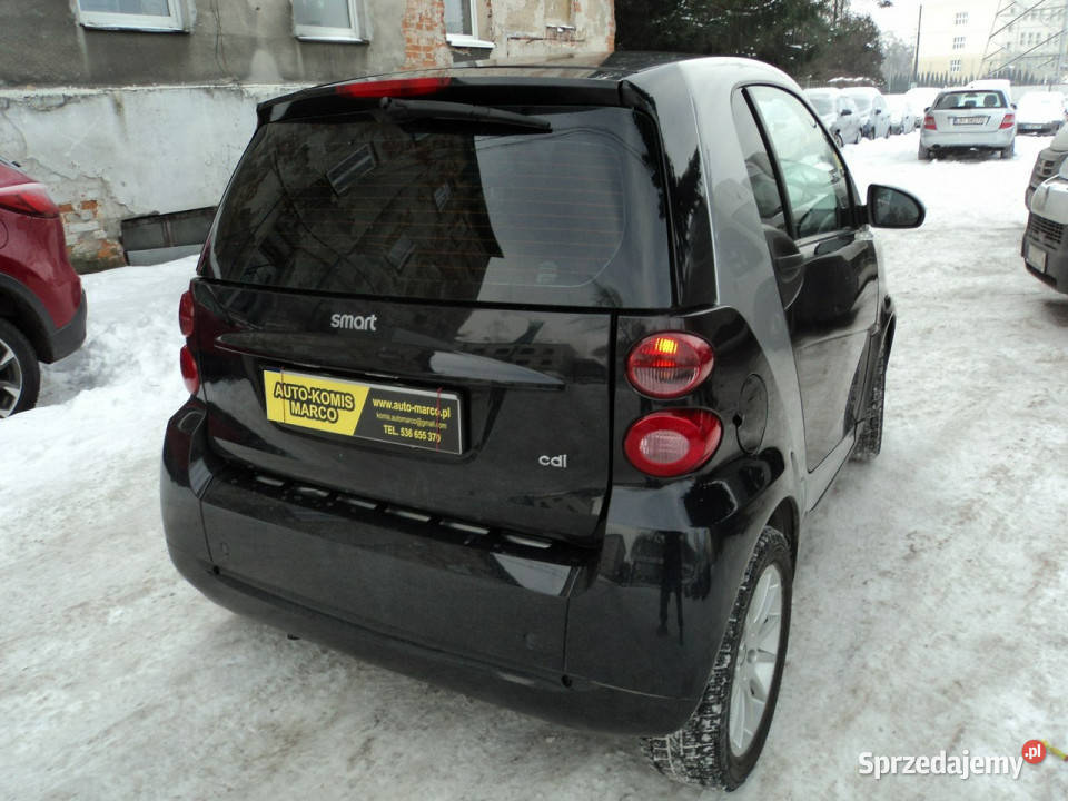 Smart Fortwo sprzedam ładnego mercedesa SMARTA Fortwo lubelskie Lublin