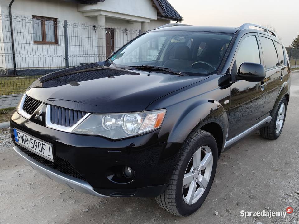 Mitsubishi Outlaner 20 DID 4x4 stan Możliwa 1968cm3 Outlander Słupca