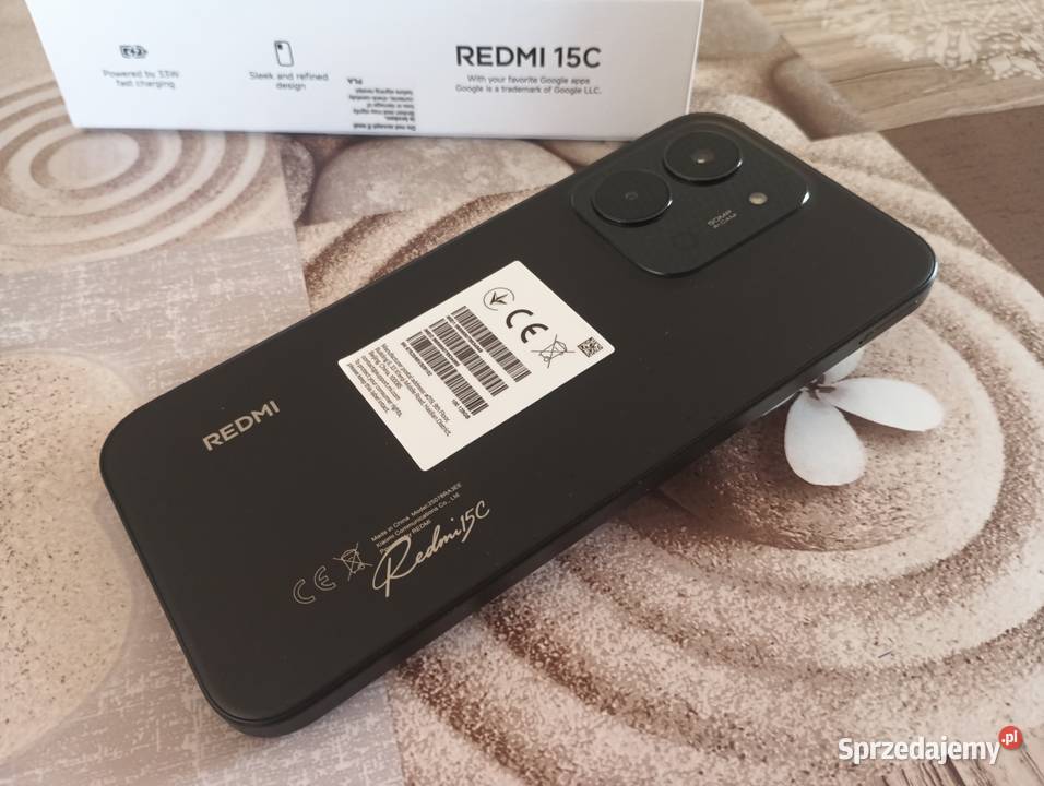 Redmi 15C Midnight Black Maciejów