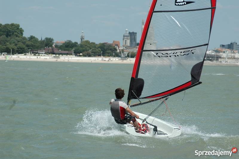 Twiner doskonała łódka żaglowa do przewożenia na samochodz Warszawa