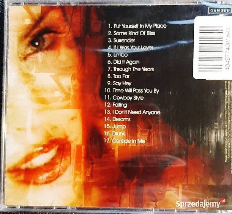 Sprzedam Album CD Kylie Minogue Confide In Me CD śląskie