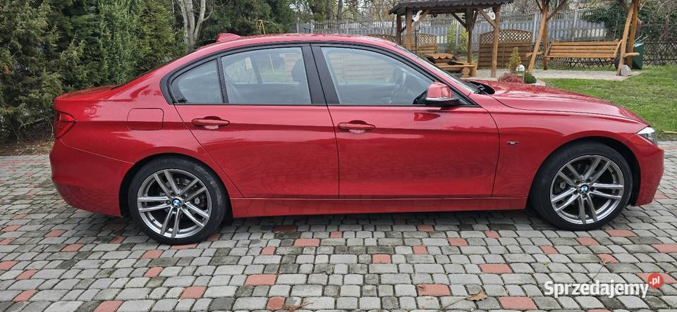 Sprzedam BMW SPORT 320d podgrzewane fotele wielkopolskie Turek