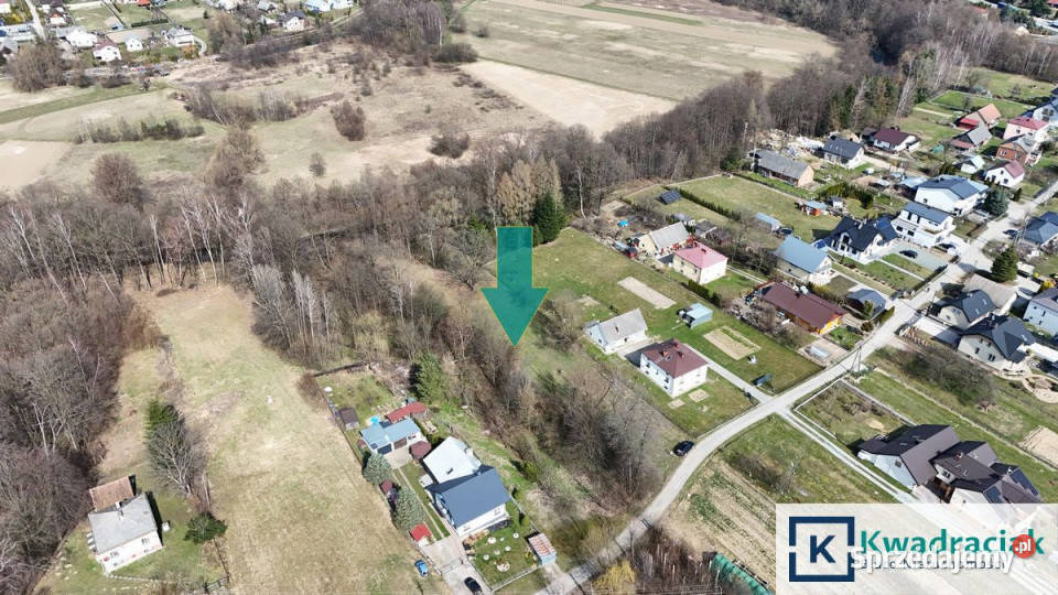 Działka Krościenko Wyżne 3660m2 szambo podkarpackie sprzedam