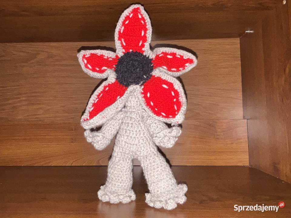 Demogorgon na szydełku Kielce