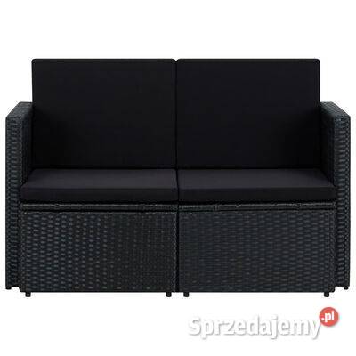 vidaXL 2osobowa sofa ogrodowa z poduszkami sprzedam