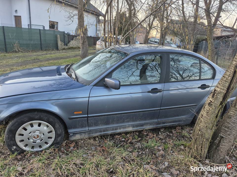 Bmw e46 na części Rok produkcji 1999 Myszków