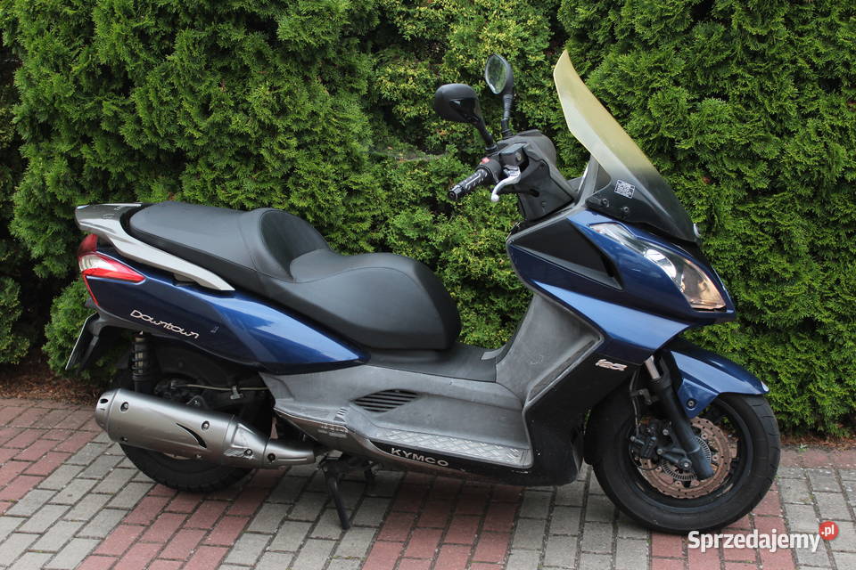 DUŻY SKUTER KYMCO 125 Downtown 2012 Raty na Goleniów sprzedam