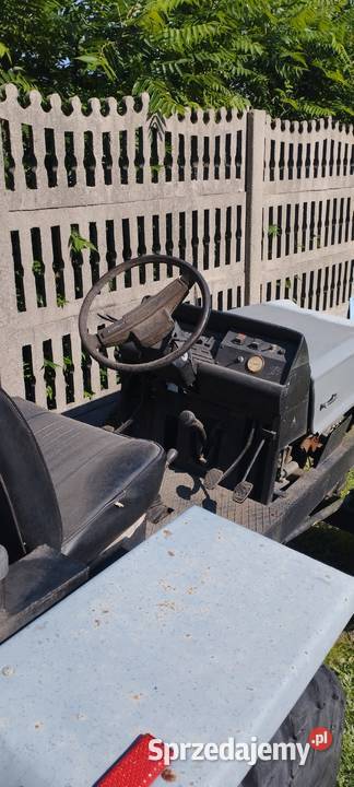 Ciągnik sam 16 diesel Ford Blachownia