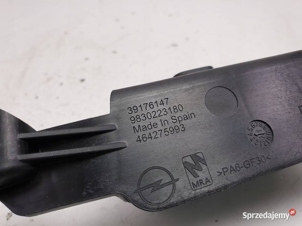PRAWY WSPORNIK KLAMKI WEWNĘTRZNEJ 39176147 Opel osobowe Chełm