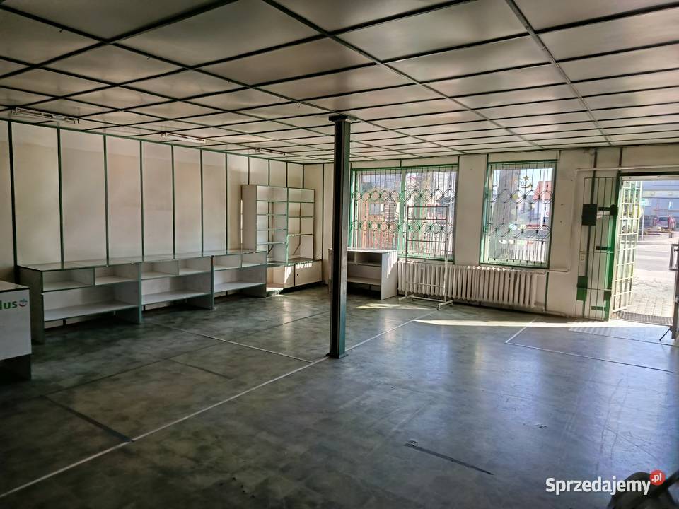 Budynek handlowousługowy Baranowo