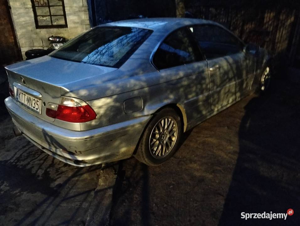 BMW E46 325i cupe Xenon skóry zamiana Pilica sprzedam