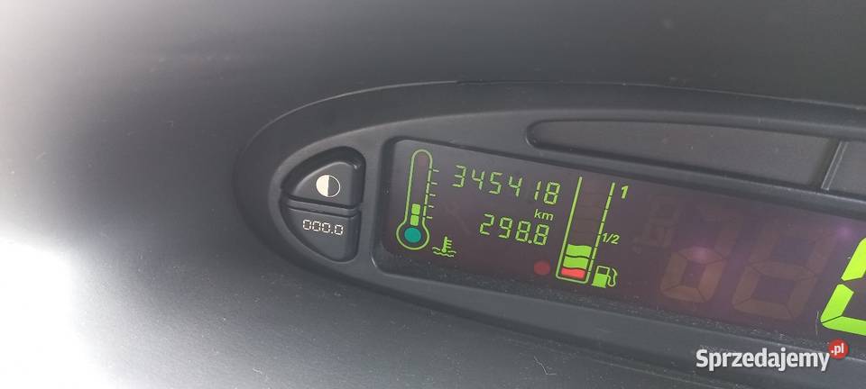 Xsara Picasso 18 BG opłaty Hak sprawny do jazdy benzyna+LPG Skaryszew