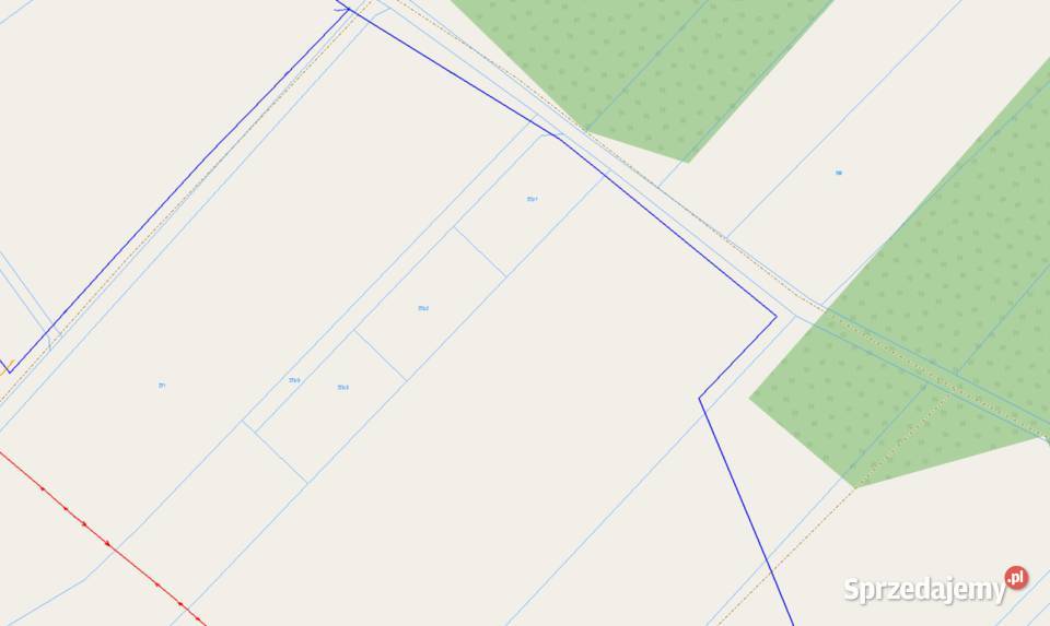 Działki budowlane 45zł/m2 kujawsko-pomorskie Bobrownickie Pole