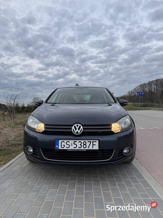 Vw Golf6 16TDI czujnik parkowania Golf Gdańsk