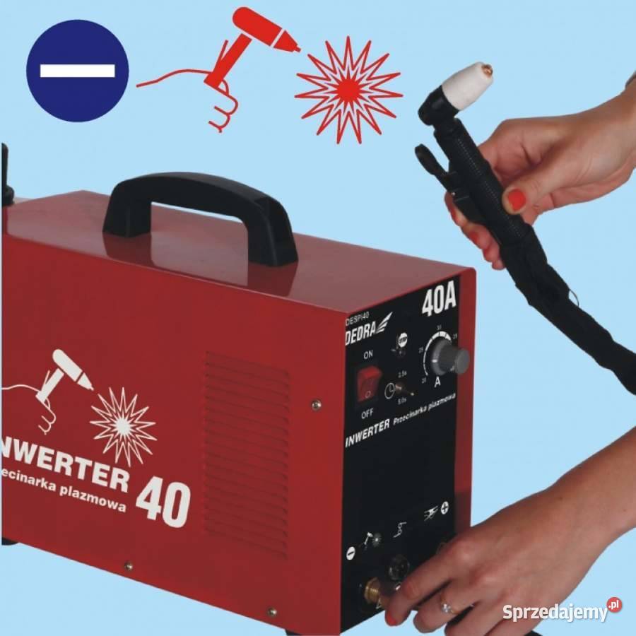 DEDRA DESPI40 PRZECINARKA PLAZMOWA INWERTOROWA