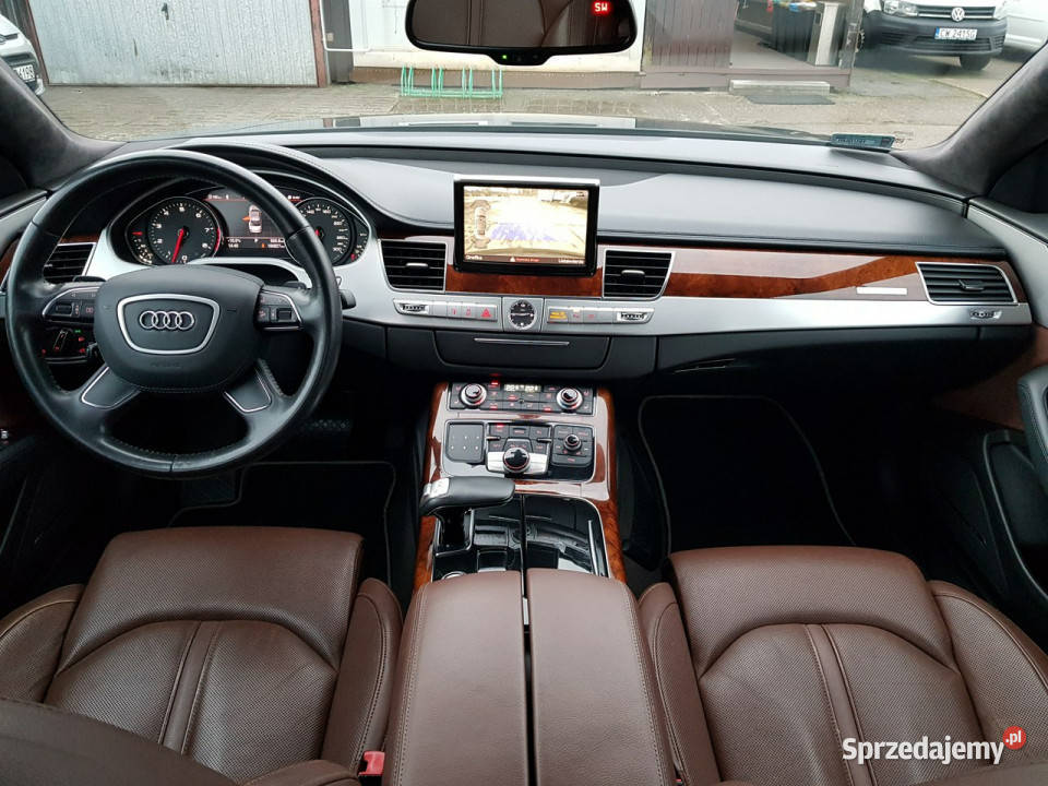 Audi A8 42 Benzyna Full Bose Masaże komputer pokładowy kujawsko-pomorskie Włocławek sprzedam