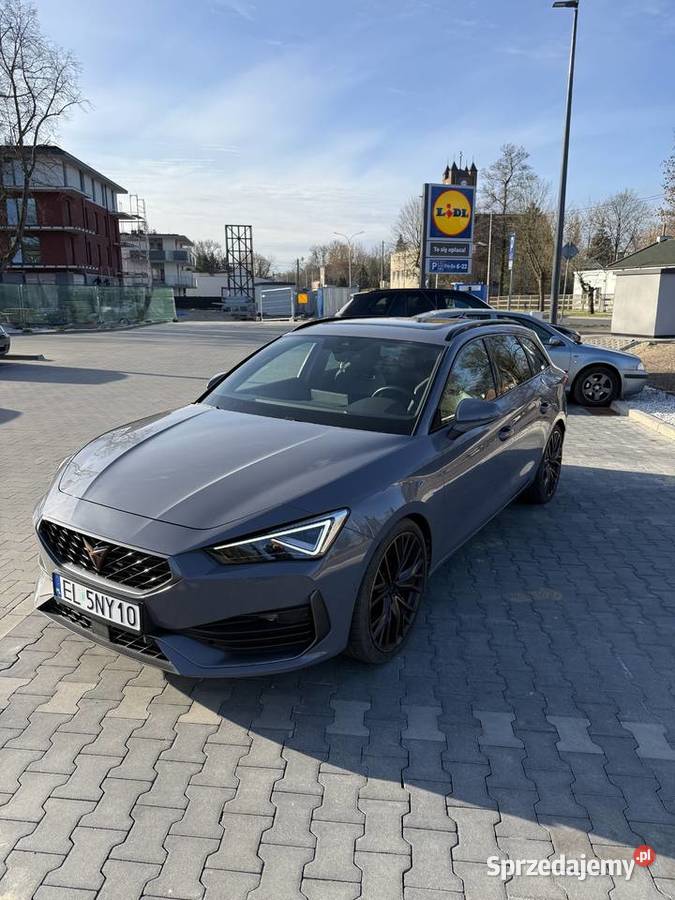 Cupra Leon 20 310 full salon Polska serwis ASO 2 Rok produkcji 2023 Łódź