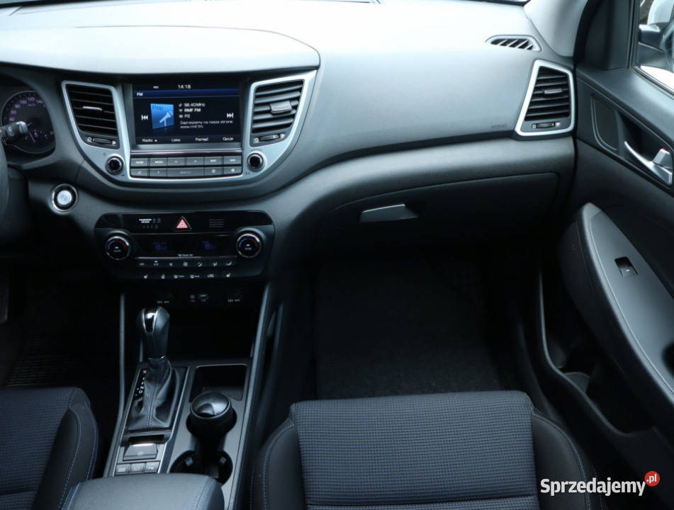 Hyundai Tucson 17 CRDi automatyczna Tucson mazowieckie