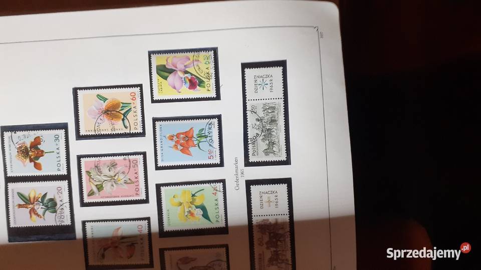 Znaczki Poczty polskiej Filatelistyka sprzedam