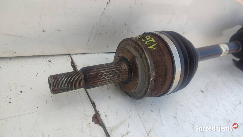 126TOYOTA AVENSIS III T27 D4D PÓŁOŚKA PRZEGUB świętokrzyskie Włoszczowa