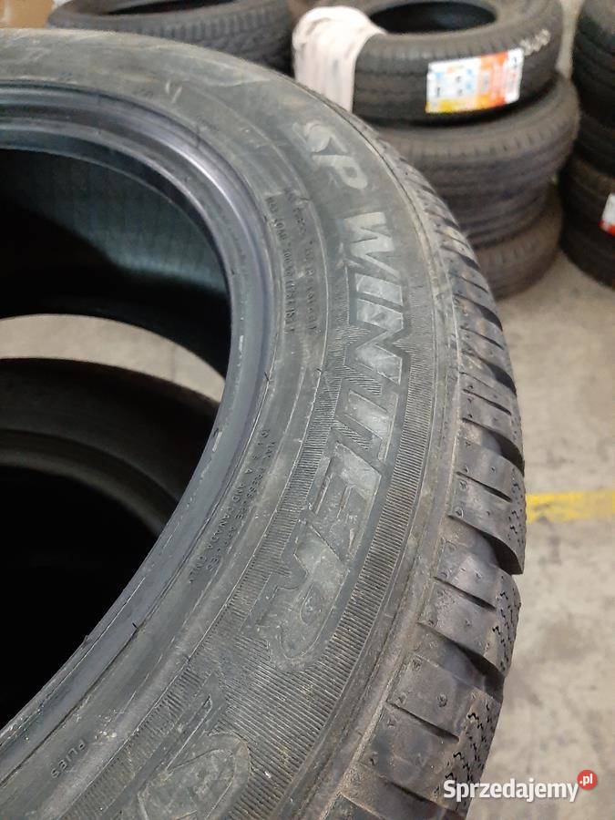 2x Opona nieużywana zimowa 23555R18 DUNLOP 239 zima Zaścianki
