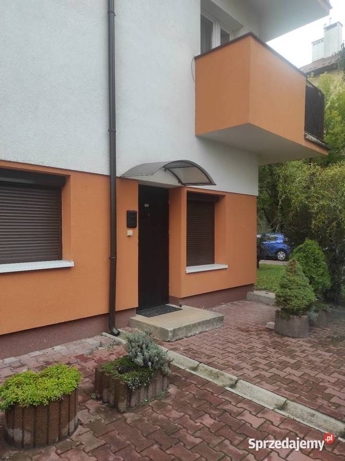Mieszkanie os Złocień 4075 m2 ogródek miejsce małopolskie Kraków sprzedam