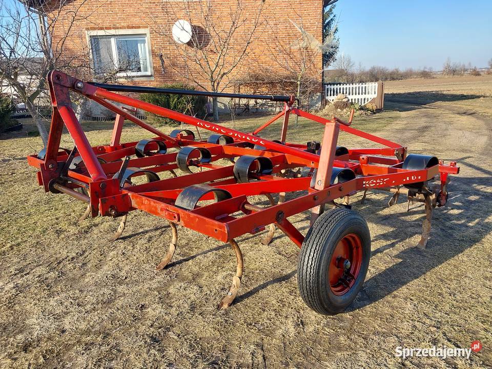 Agregat ścierniskowyGruber Kongskilde 3m Kongskilde Lubień Kujawski