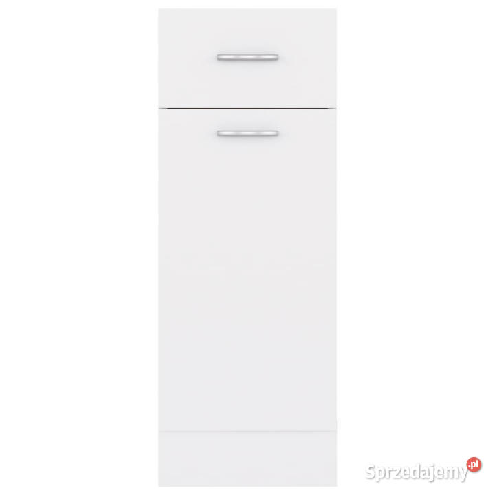 Szafka z szufladą biała 30x46x815 materiał Warszawa