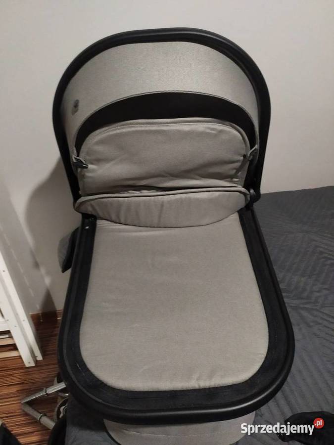 Wózek dziecięcy Muuvo Quick 30 XL steel grey Łódź