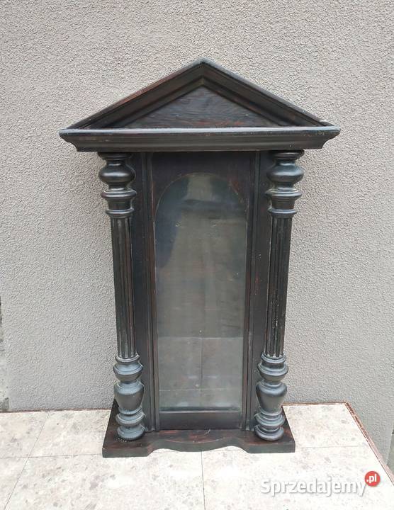 Szafka witrynka z obudowy starego zegara Antyki pomorskie Tczew