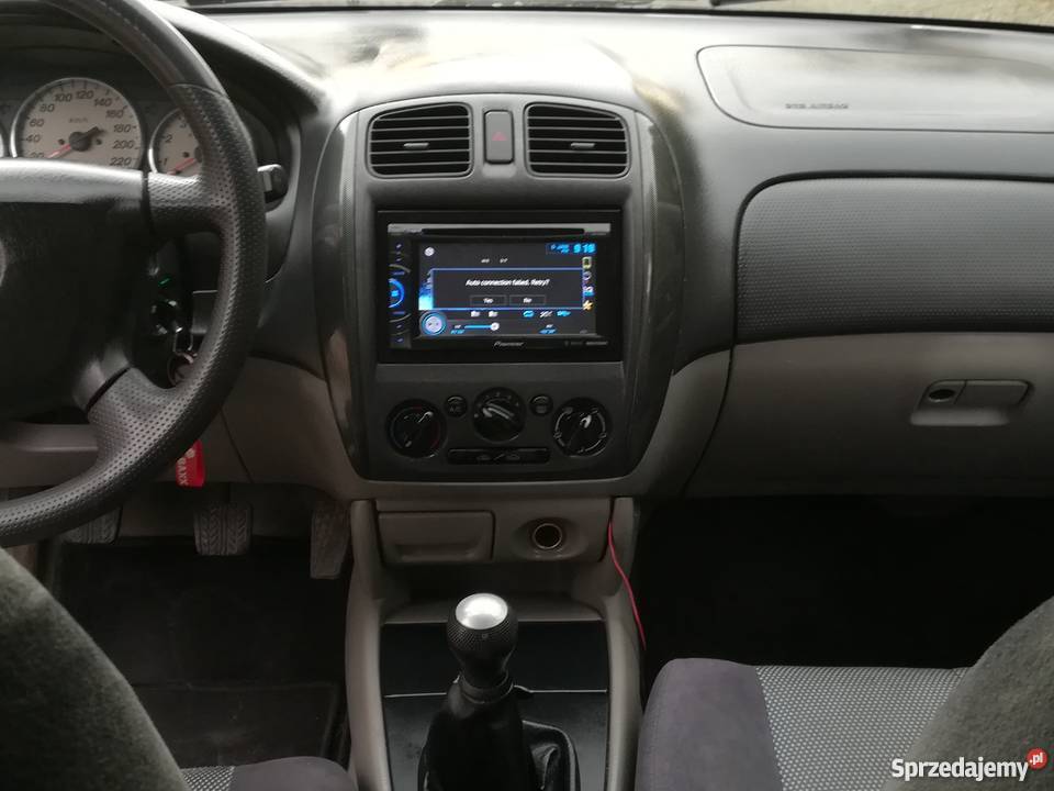 2003 Mazda 323f 16 lift navi klima Kamienica