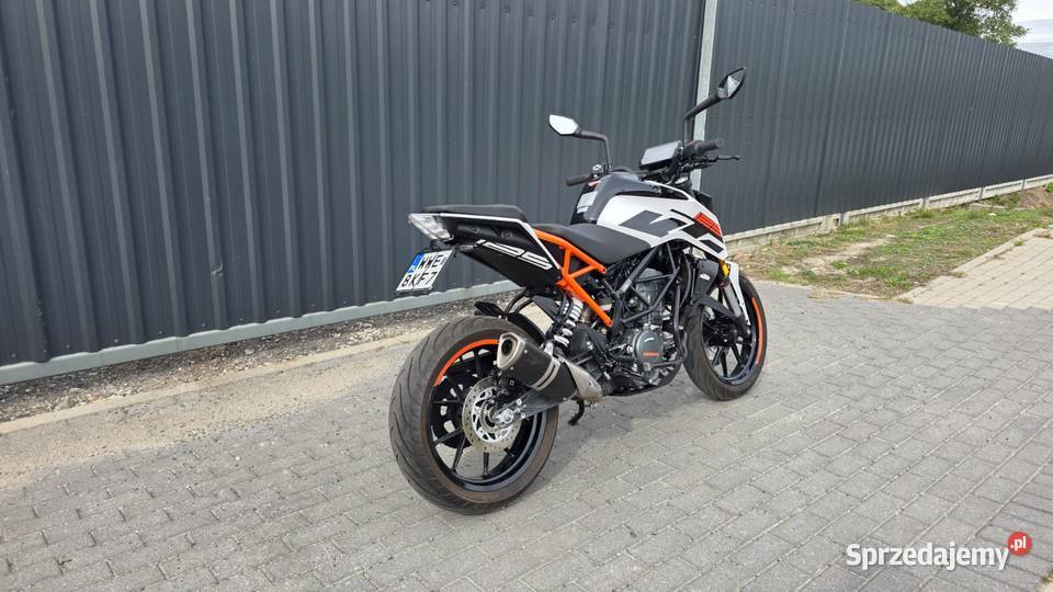 KTM Duke 125 2019 11 500 PLN Nowy Świętów