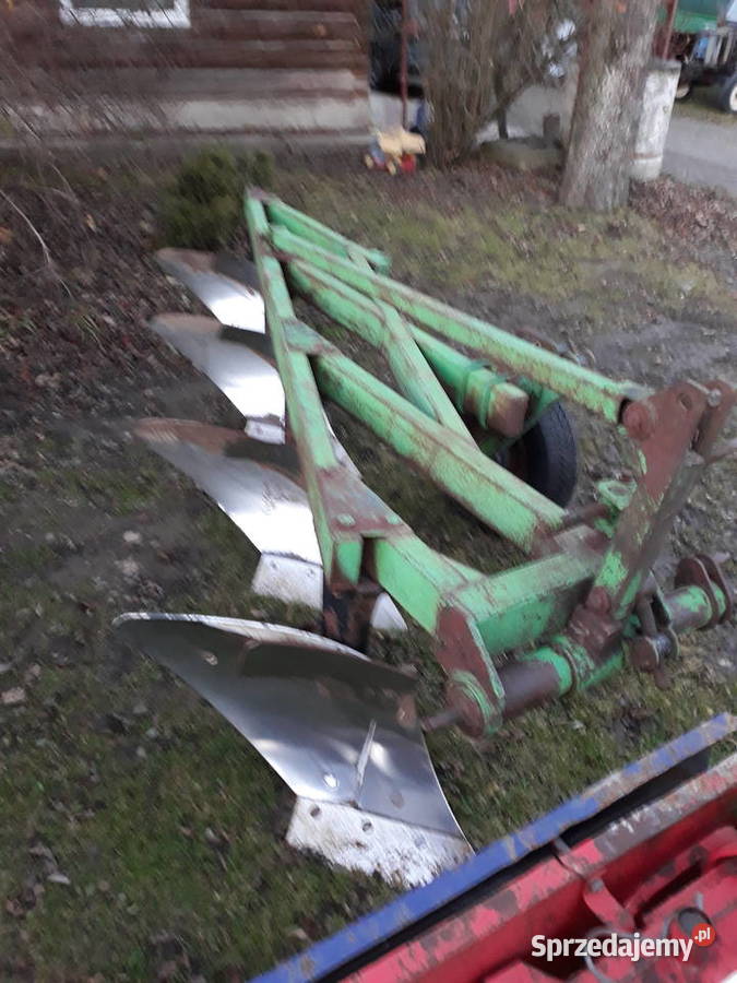 Pług 4ka duży Grudziądz nieuszkodzony Jasło