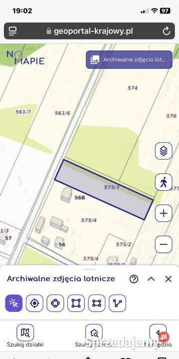 Działka rolno budowlana 4000 m2 Galezice Sprzedaż Gałęzice